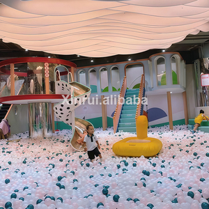 Equipo de patio interior para niños suave Modular colorido para niños Zona de juego interactiva para jardín de infantes Grado comercial - Product Image 6