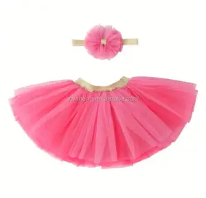 New Girls Tutu Skirts Ballerina Petty Fluffy Children dance Skirts for Party Dance Princess Tulle Clothes Mesh Skirt