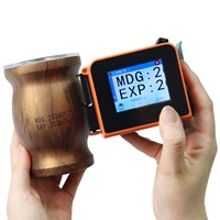 Machine d'impression portable pour code-barres, numéro de lot et date sur bouteilles, 12,7 mm