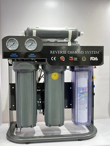 Système de filtration d'eau par osmose inverse à 5 étapes sous l'évier, purificateur d'eau potable RO <span class=keywords><strong>pour</strong></span> la maison - Product Image 4