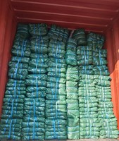 Bâche en PE vert-orange 100G