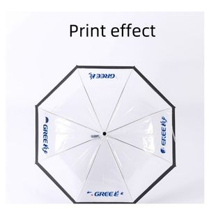 Paraguas Transparente Automático con Apertura Automática, Resistente al Viento y a la Lluvia, para <span class=keywords><strong>Viajes</strong></span>, Bodas y Eventos, Promocional - Product Image 4