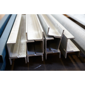 Galvanized 75mm&amp;150mm&amp;200mm Concrete <strong>Sleeper</strong> Retaining <strong>Wall</strong> H/U/Conner Post - Product Image 1