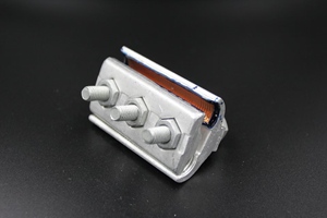 Klem kabel paralel aluminium untuk kawat dan kabel APG klem kabel paralel aluminium APG-B1 B2 B3 B4 berbagai spesifikasi - Product Image 6