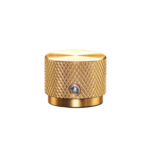 OEM CNC Usinage Précision Cnc Tournage Solide Bouton Fut <span class=keywords><strong>En</strong></span> Aluminium Anodisé Moleté - Product Image 4