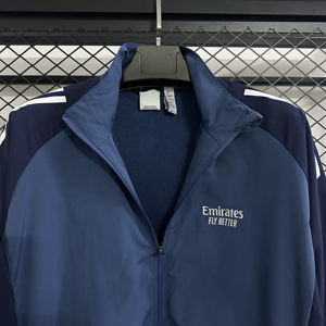 Chaqueta Deportiva Informal de Alta Calidad, Transpirable, con Bordado de Patchwork, <span class=keywords><strong>para</strong></span> Fútbol, <span class=keywords><strong>para</strong></span> <span class=keywords><strong>Hombre</strong></span> y Mujer, Ropa Deportiva Cómoda - Product Image 1