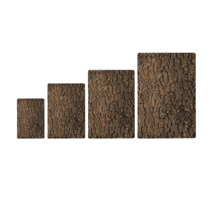 Custom Natrual Virgin Cork Bark Flats Base <span class=keywords><strong>de</strong></span> plantación <span class=keywords><strong>de</strong></span> <span class=keywords><strong>corcho</strong></span> para orquídeas Airplants Reptiles Terrarios - Product Image 3