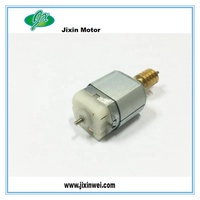 Mini moteur électrique FC-280 24V fabriqué en Chine, excellent prix, commutation par balais, construction à aimant permanent, moteur à courant continu