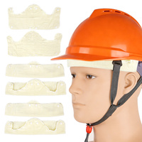 Nouveau Bandeau de Protection Frontale Professionnel Original pour Casque de Sécurité, en Maille Absorbante Anti-Friction, à Fixation Rapide, pour la Construction et le Travail