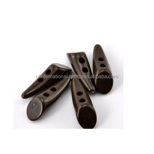 Producto hecho a mano de algodón natural pulido con remolque, 2 agujeros y 1 Agujero, precio barato - Product Image 3