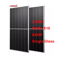 Panel Solar Monocristalino de 144 Celdas, 640, 650, 660, 670, 680, 690, 700 Vatios, 500w, Precio Bajo
