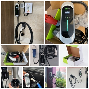 Estación de Carga Portátil para Vehículos Eléctricos ZENCAR Premium 16A 32A 3.5kW 7kW 11kW 22kW, Cargador de Coche Eléctrico con Certificación TUV CE RoHS para Uso Doméstico - Product Image 2