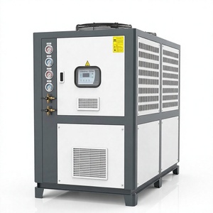 เครื่องทำความเย็นอุตสาหกรรมแบบใช้น้ำสำหรับโรงงานผลิต (ระดับโปร) - Product Image 3
