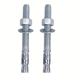 Lot de 4 ancrages spirale pour trampoline avec écrou et outil, piquets de tente, ancrages au sol robustes résistants au vent fort pour abris de voiture - Product Image 1