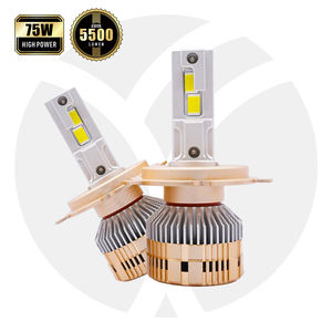 YUFING 130W 9005 HB3 Led Phare Auto Ampoules 12000LM Luminosité 4500K Jaune H4 Led Phare 6000K pour BYD Geely Changan - Product Image 1