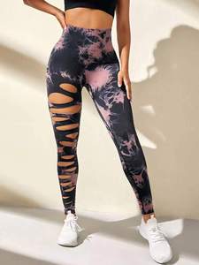 GC Roupas Academia Leggin Push up da allenamento per donne Tenu De Sport Femme pantaloni a vita alta donna - Product Image 3