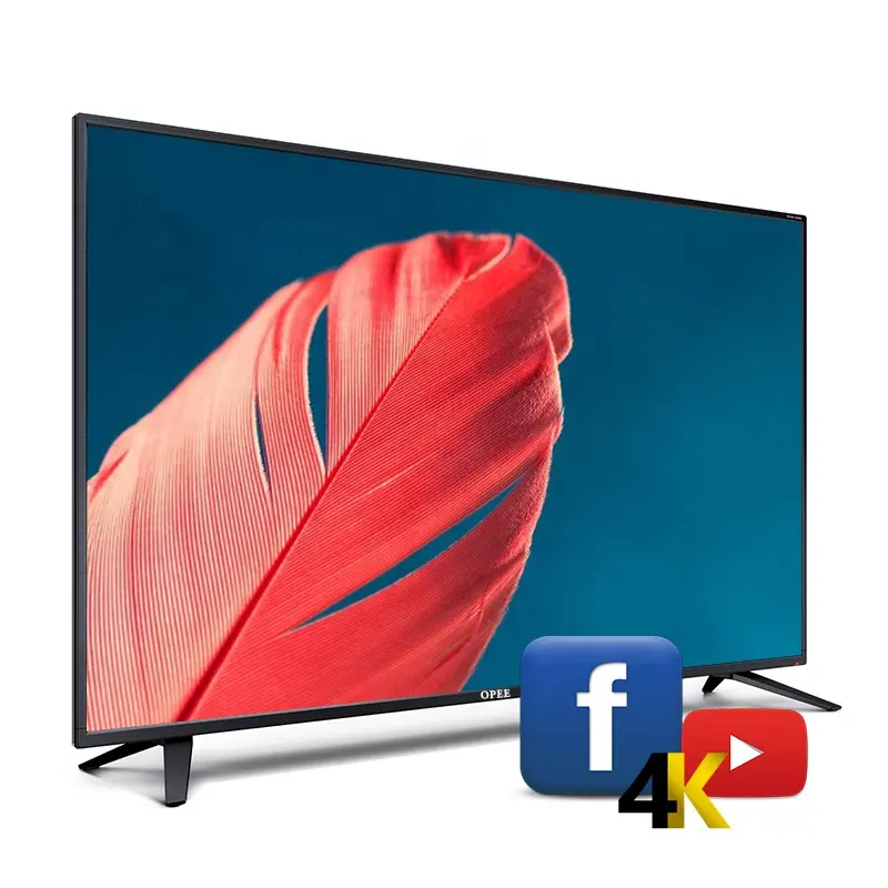 Oem Tv Fabrikanten Smalle Grens Frameloze Smart Tv 17 19 22 24 32 40 42 43 50 55 60 65 inch 4K Thuis Gebruikt Televisies