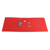 Carpeta de archivos Coplent Carpeta de cartón de 2 agujeros Tipo D Papelería de negocios Carpeta de papel al por mayor