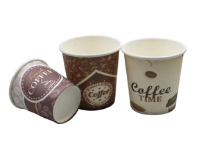 logo Printed Disposable Single Wall <strong>Paper</strong> <strong>Mini</strong> Cute Coffee <strong>Cups</strong> - Product Image 5