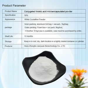 Acide linoléique conjugué de qualité alimentaire Acide linoléique conjugué à base de plantes <span class=keywords><strong>Poudre</strong></span> de <span class=keywords><strong>CLA</strong></span> de qualité alimentaire - Product Image 5