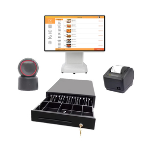 <span class=keywords><strong>Terminal</strong></span> de caisse tactile 15,6 pouces avec NFC, système de point de vente hors ligne, imprimante, scanner, logiciel, tout-en-un, machine PC de point de vente - Product Image 1
