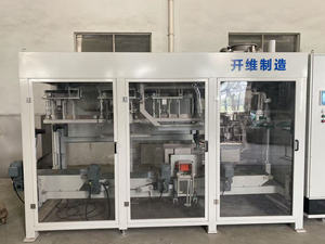 Máy làm đầy túi thức ăn chăn nuôi chống bụi 10-50kg chuyên nghiệp ± Độ chính xác 0.5% bao bì đa chức năng - Product Image 3