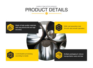 Tubo del cilindro idraulico di alta precisione per la costruzione tailandese e l'industria delle macchine tessili - Product Image 5