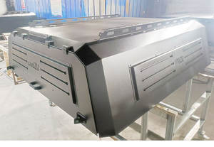 Auvent de camion en alliage <span class=keywords><strong>d</strong></span>'aluminium imperméable 4x4, antivol, pour NP300 Toyota, pour F150 GMC Sierra Tundrac - Product Image 6