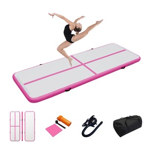 Tapis de gymnastique <span class=keywords><strong>gonflable</strong></span> Airtrack de 3m, 4m, 5m, <span class=keywords><strong>6m</strong></span>, 8m, 10m, 12m, 15m, pour la gymnastique, écologique, en Drop Stitch - Product Image 5