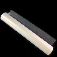 Film PET laser couché mat sable 100 microns pour la création de pochoirs, film OHP pour sortie graphique haute résolution