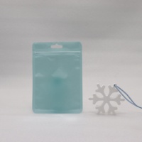 Diffuseur de parfum en pierre aromatique suspendue en forme de flocon de neige de Noël avec logo personnalisé, pour voiture, armoire, maison, cadeau