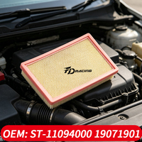 Filtre à air de voiture en gros, excellente perméabilité à l'air, OEM ST-11094000 19071901 pour BYD Tang DM 2.0 T modèle 2019, hybride