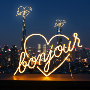 Letrero <span class=keywords><strong>de</strong></span> Neón Personalizado con Clasificación IP65, DC24V, Letras LED Acrílicas con Luz, Diseño <span class=keywords><strong>de</strong></span> Logotipo Comercial, Letrero <span class=keywords><strong>de</strong></span> Feliz Cumpleaños - Product Image 2