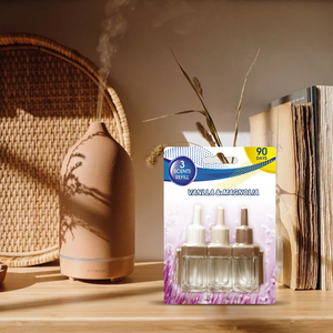 Nhà Máy 2025 Tường Cắm Trong Khuếch Tán Cho Nhà Làm Mát Không Khí Mạnh Mẽ Mùi Máy Bay Chiến Đấu Với 3 Dầu Nạp Nóng Bán Tươi Mùi Hương - Product Image 3