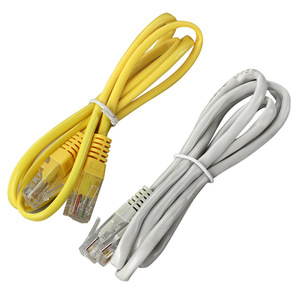 Câble Ethernet personnalisé <span class=keywords><strong>RJ45</strong></span> CCA 3M à haute vitesse, UTP CAT5e, gaine PVC torsadée, <span class=keywords><strong>cordon</strong></span> de raccordement réseau - Product Image 1
