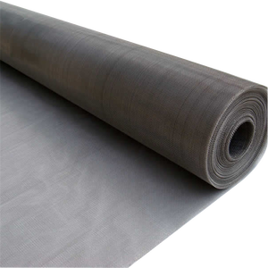 5 10 20 25 50 100 Micron ultra Fine 304 316 316L Stainless Steel Woven Plain Weave <b>Wire</b> Mesh/<b>net</b>/filter Cloth Bending Cutting - Product Image 1