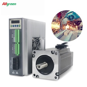 Kit de Motor y Controlador de Paso a Paso de Bucle Cerrado 3PH Nema34 6/6.8/10/12Nm 6A 150V-250V para Máquinas CNC de Madera, Pulso+Dirección 1000PPR - Product Image 1