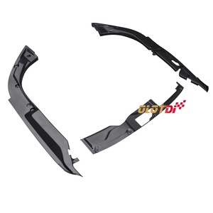 Pour Honda Civic 11e génération FL5 TYPE-R, couvercle de moteur personnalisé en fibre de carbone sèche avec plaque de refroidissement, décoration de capot pour tuning automobile - Product Image 4
