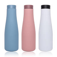 Bouteille isotherme en acier inoxydable grande capacité, gourde thermique en forme de cuisse de poulet, personnalisable avec logo pour cadeaux d'affaires