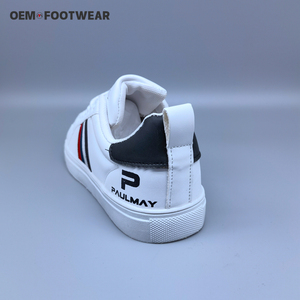 Sneakers Classiche di Marca a Prezzo Conveniente, Design Trendy in Bianco e Nero, Leggere, <span class=keywords><strong>per</strong></span> Passeggio e Streetwear, <span class=keywords><strong>Scarpe</strong></span> da Skate alla Moda - Product Image 2