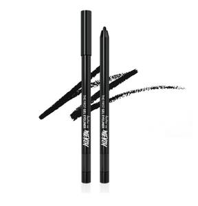 MERZY FIRST GEL EYELINER G1 BLACK MOON K Beauty Eyeliner Longue Durée Imperméable Texture Lisse Couleur Noir Intense Fabriqué en Corée - Product Image 1