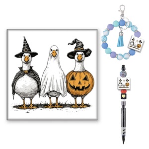 Pince-sucette focale pour bébé vente en gros accessoires en vrac perles en PVC <span class=keywords><strong>silicone</strong></span> sur le thème d'halloween pour stylos - Product Image 2