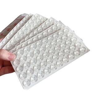 Coussinets adhésifs en <span class=keywords><strong>silicone</strong></span> transparents de troisième génération 13*5.5 coins anti-collision <span class=keywords><strong>pour</strong></span> tables chaises <span class=keywords><strong>moulage</strong></span> en <span class=keywords><strong>silicone</strong></span> <span class=keywords><strong>liquide</strong></span> - Product Image 5