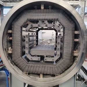 Forno di Sinterizzazione Industriale per <span class=keywords><strong>Trattamento</strong></span> Termico di Componenti Ceramici SiC e <span class=keywords><strong>TiC</strong></span> per Semiconduttori ad Alta Temperatura 2200°C - Product Image 2