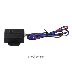 EASYGUARD 2 Way Car Alarm LCD Pager Ultrasonic Sensor Car Alarm System Shock Sensor <b>Vibration</b> Alarm Warning - Product Image 5