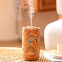 Dropshipping Offres Spéciales Portable Car Mini Ultrasonic Air Aromatherapy Nebulizer Essential Scent Oil Humidifier Diffuser