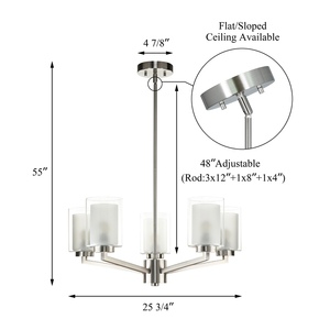 Lámpara <span class=keywords><strong>de</strong></span> Techo Colgante <span class=keywords><strong>de</strong></span> Cristal Estilo Rústico, <span class=keywords><strong>Precio</strong></span> <span class=keywords><strong>de</strong></span> Mayoreo, Gran Venta - Product Image 3
