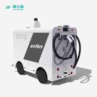 Nouveau chargeur portable pour véhicule électrique haute capacité KXRN KX5411, robot de charge à commande à distance 106 kW CCS/GB/TYPE1/TYPE2