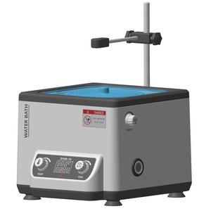 D100-1S หม้อน้ำสำหรับห้องปฏิบัติการ ควบคุมอุณหภูมิคงที่ จอแสดงผลดิจิตอล พร้อมระบบกวนแม่เหล็ก ช่องเดียว ขนาดเล็ก - Product Image 1