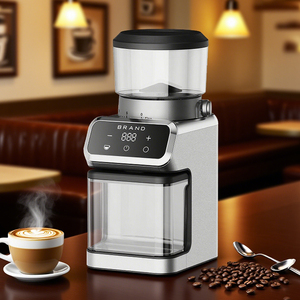 Petits moulins à café entièrement automatiques de qualité supérieure Moulin à café professionnel électrique - Product Image 4